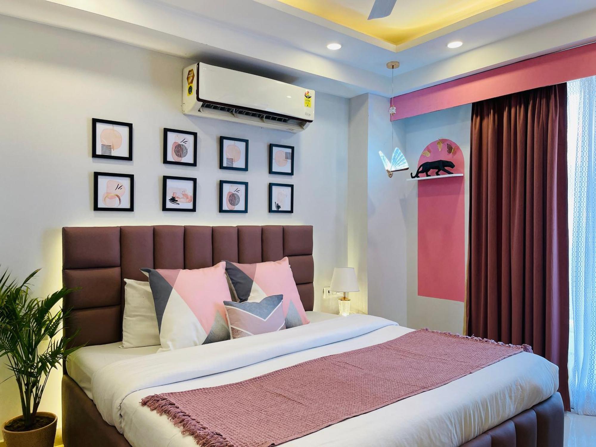 Bedchambers Medicity Serviced Apartments In Gurgaon Exterior photo